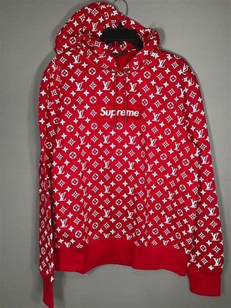 fake supreme louis vuitton hoodie edmonton|supreme Louis Vuitton hoodie xxl.